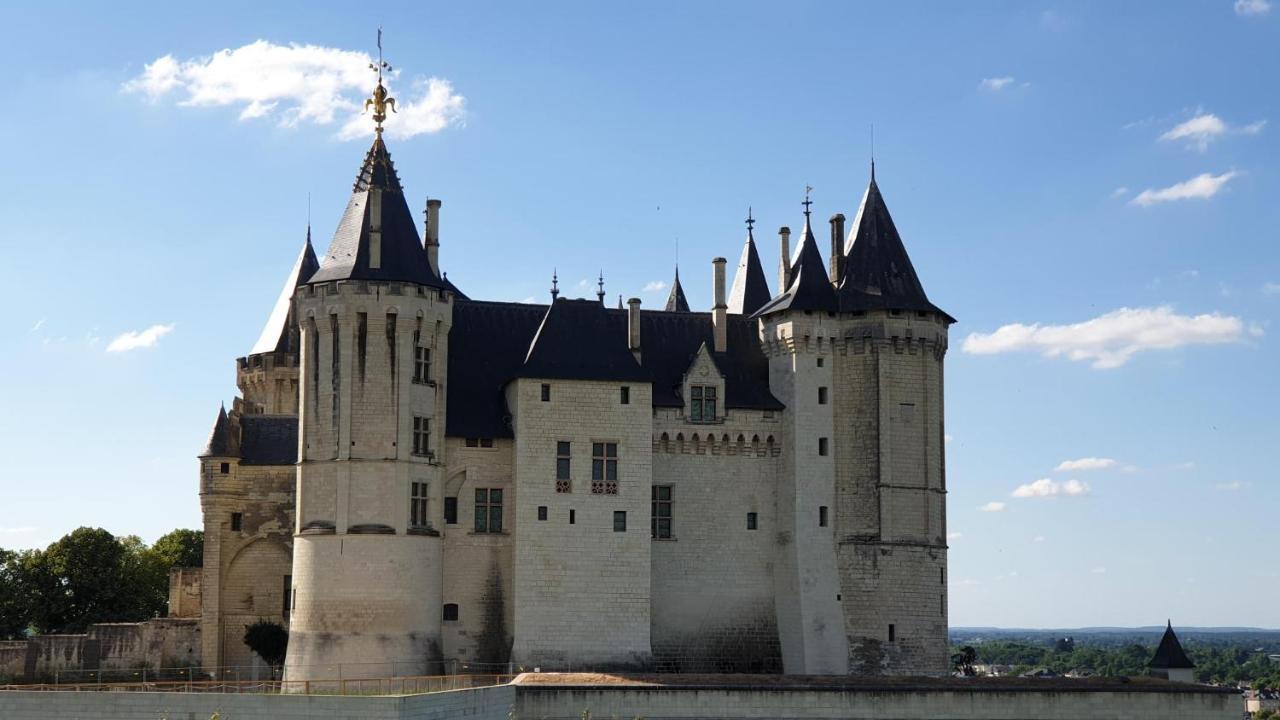 Saumur Loire Chambres Et Gite Vernantes Ngoại thất bức ảnh