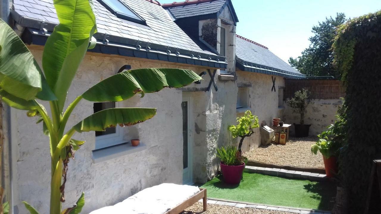 Saumur Loire Chambres Et Gite Vernantes Ngoại thất bức ảnh