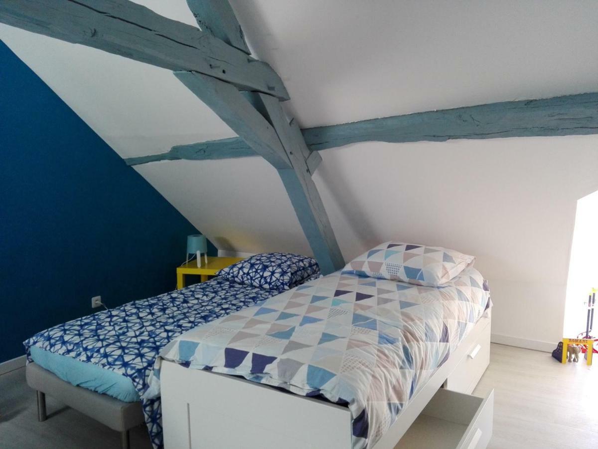 Saumur Loire Chambres Et Gite Vernantes Ngoại thất bức ảnh